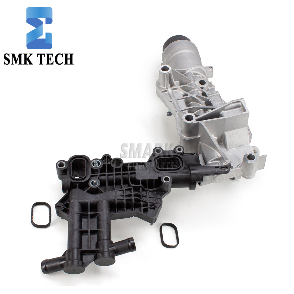 Radiatore Dell'olio Motore Frankberg - Compatibile Con Mercedes Classe C W205, Renault, Nissan, Con Filtro