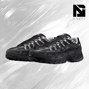 Nike P-6000 'Anthracite Chrome' Men Breathable Mesh Running Shoes Lace-Up Round Toe All Seasons Solid Color Sneaker - Product Image 2