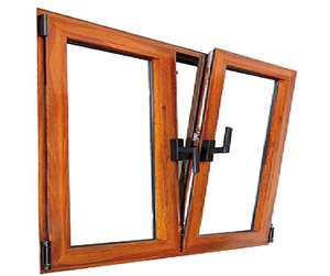 Style américain Dernière conception 10x10 Extérieur Coulissant Verre Thermique <span class=keywords><strong>Break</strong></span> Porte à battants Pour Villa - Product Image 2