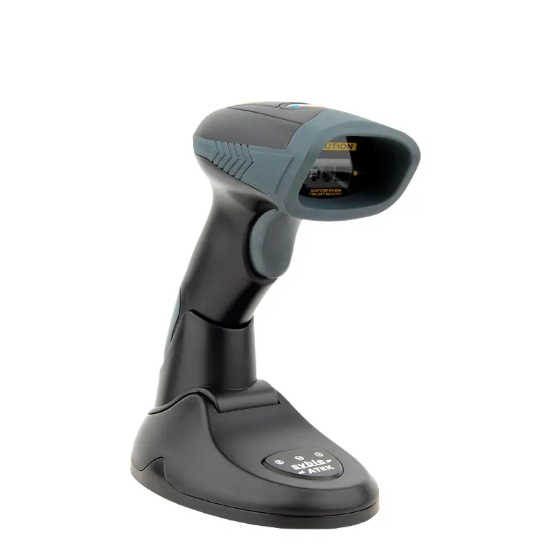 Wireless Scanner XB-6221BT Syble Good Price Cordless QR Reader 1D 2D Handheld Wireless Barcode Scanner