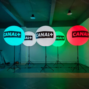 Customizable Color-Changing LED Inflatable <strong>Balloon</strong> Weather Resistant for Outdoor Advertising - Product Image 4