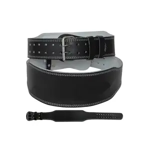 Ceinture de musculation en cuir pour le levage industriel Ceinture de musculation personnalisée