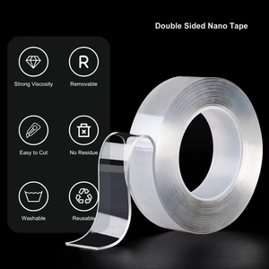 Cinta Adhesiva Nano Transparente de Doble Cara, Acrílica, Personalizada, de Alta Resistencia, Precio de Fábrica - Product Image 2
