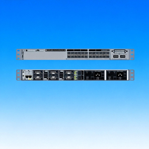 Commutateur Ethernet géré C9300X-24Y-E flambant neuf, 24 ports QSFP+ 40G pour réseaux d'entreprise haute vitesse - Product Image 2