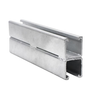 Vente directe usine – Profilés en U et en colonne 41x21 en acier inoxydable 304, service de découpe sur site pour la construction - Product Image 4