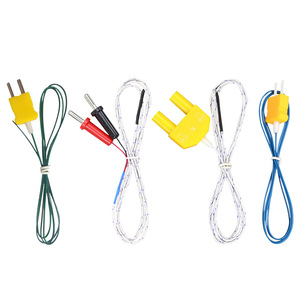 หัววัดอุณหภูมิเทอร์โมคัปเปิล UNI-T รุ่น UT-T01 สายวัดทำจากวัสดุเทฟลอนสำหรับการวัดอุณหภูมิ - Product Image 4