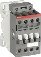 Contacteur de commande moteur 1SBL136501R2100 AF09Z-22-00-21, 4 kW, bobine 24V AC/DC, contact 25 A, 690V AC, pôles 2 NO/2 NC, AF09