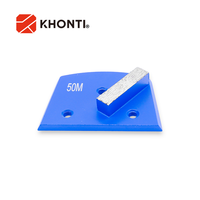 Disques abrasifs diamantés humides de 100 mm, haute dureté, OEM, pour béton, épaisseur 8 mm, pour machine à poncer