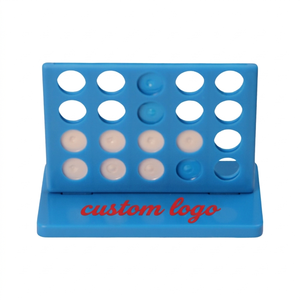 Jeu <span class=keywords><strong>de</strong></span> société éducatif personnalisable en plastique écologique à 4 rangées pour enfants, certifié FAMA Sedex GRS, cadeaux promotionnels en gros - Product Image 3