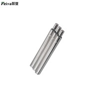 Amortisseur hydraulique télescopique silencieux - Glisse fluide et absorption des chocs pour poubelle métallique et armoire moderne