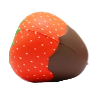 Juguete Antiestrés con Forma de Fresa y Chocolate, con Logotipo Personalizable Creativo y Adorable - Product Image 1