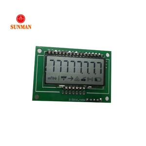 Пользовательские tn стекло <span class=keywords><strong>lcd</strong></span> 7-сегментный моноэкранный дисплей Панель для счетчика воды - Product Image 2