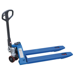 Équipement d'atelier, levage et manutention, chariots à palettes FERVI avec balance - Product Image 1