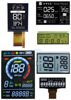 Module d'affichage LCD FSTN universel de haute qualité, tension de fonctionnement 4,8 V, pour module d'affichage LCD de vélo, rétroéclairage, affichage numérique