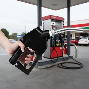 Pistola Automatica per Carburante 3/4 Pollici NPT in Acciaio Nero per Rifornimento Diesel - Product Image 2