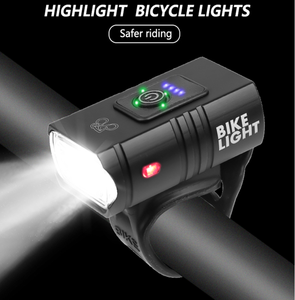 Led bicicleta luz delantera <span class=keywords><strong>de</strong></span> bicicleta pantalla <span class=keywords><strong>de</strong></span> potencia MTB montaña Usb ciclismo LED marco <span class=keywords><strong>de</strong></span> <span class=keywords><strong>la</strong></span> bicicleta <span class=keywords><strong>de</strong></span> <span class=keywords><strong>la</strong></span> lámpara - Product Image 3