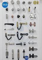 Accesorios de Hardware, bloqueo de protección de aleación de Zinc, protector de puerta de seguridad de acero inoxidable