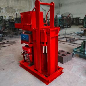 Machine intelligente de fabrication de blocs de terre emboîtables GL2-25 <span class=keywords><strong>Henry</strong></span> pour briques de construction - Product Image 1