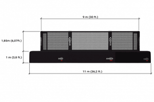Hot bán MMA cạnh tranh sàn Catwalk Đấu Vật lồng 7m * 7m * 1M 24ft * 24ft 6m * 6m * 1m Octagon Bảng điều chỉnh tường thể thao & Giải trí sản phẩm - Product Image 3