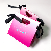 Embalaje personalizado de lujo Trufa Navidad Bonbon Caramelo vacío Barra dulce Papel Regalo Caja de chocolate