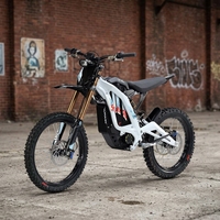 Moto électrique tout-terrain professionnelle SurRon 72V 35AH avec batterie à charge rapide 10000W, modèle Light Bee 2026 pour adultes