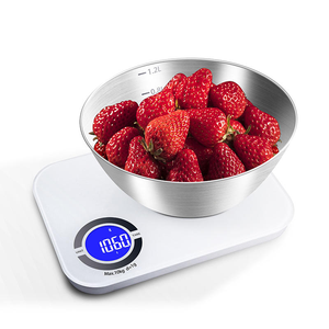 3.7V USB Có Thể Sạc Lại Tempered Glass 10000G Kỹ Thuật Số Điện Tử Nhà Bếp Thực Phẩm Quy Mô - Product Image 2