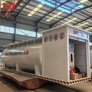 10000 Estación litros de gasolina de combustible portátil Precio Estación de llenado de combustible diésel - Product Image 3