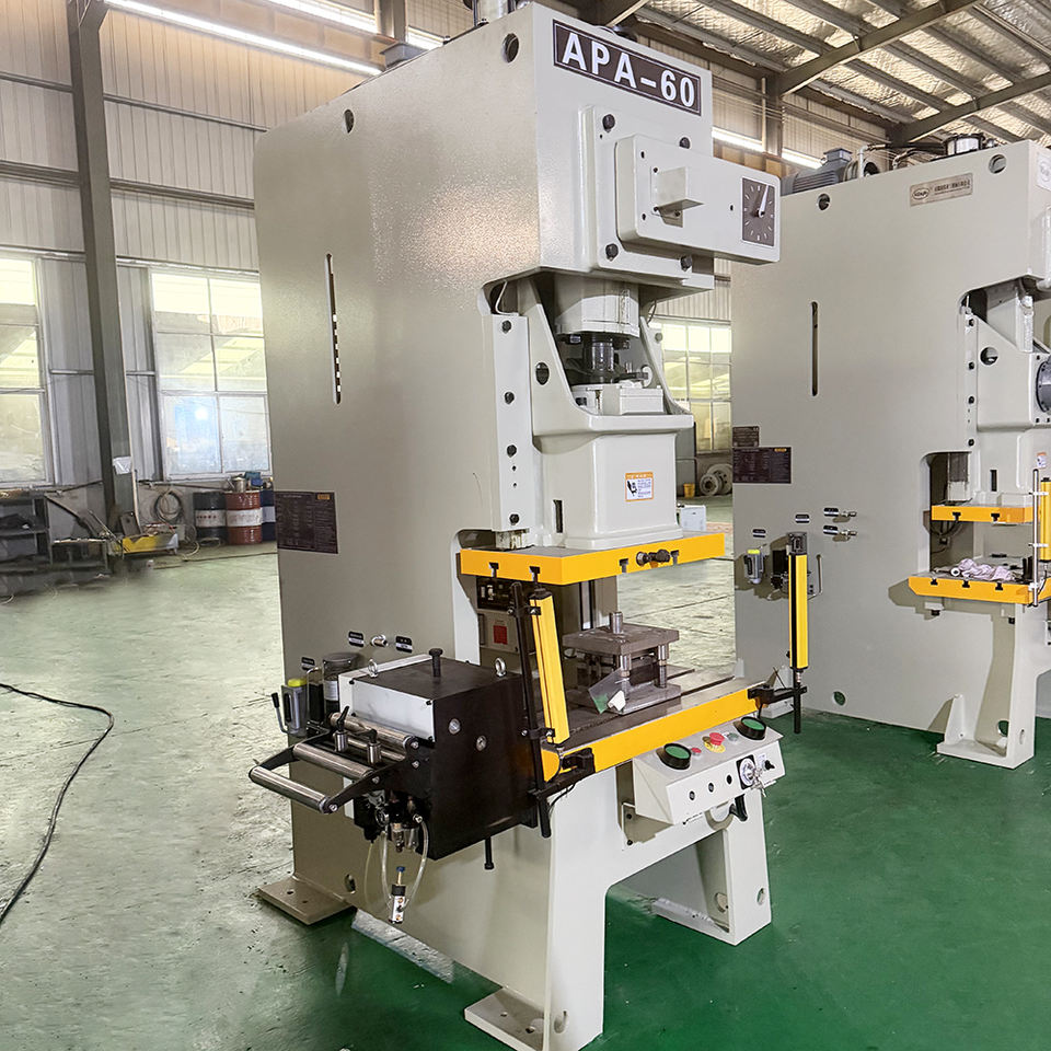 APA-60T CNC PLC Controlled Precision Pneumatic Punch Machine Motor ...