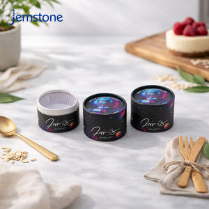 Tube en carton kraft écologique imperméable pour gâteaux au fromage, biscuits et glaces – Emballage cylindrique en papier – Vente chaude - Product Image 3