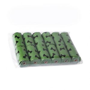 ถุงใส่ขยะสัตว์เลี้ยงย่อยสลายได้ทางชีวภาพ EPI แบบปากแบน ชุดถุง OPP จากผู้ผลิตโดยตรง - Product Image 1