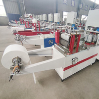 Machine de fabrication de papier de soie Machine à idées pour petites entreprises Machine à fabriquer des serviettes en papier