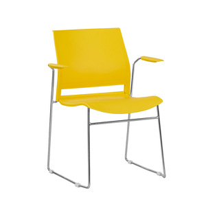 เก้าอี้ฝึกอบรม Prosperous Seat รุ่น WZ-132 โครงโลหะพร้อมที่วางแขน สำหรับสำนักงาน โรงเรียน ห้องประชุม - Product Image 4