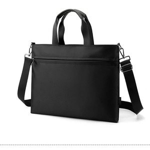 Bolso de Nailon para Portátil, Maletín de Negocios, Bolso de Viaje, Gran Capacidad, para Damas y Caballeros, 14 Pulgadas, Clásico, Ejecutivo - Product Image 1