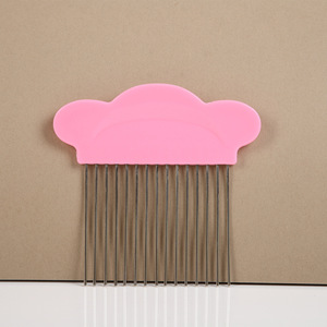 Pet Cat Comb Stainless Steel Large Tooth Flea Remover For Dog Grooming - Product Image 4