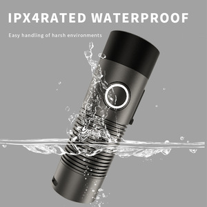 ยุนมัยไฟฉาย 4X XPG LED ประเภท C ชาร์จใหม่ได้ ปรับความสว่างได้ไม่จำกัด มินิแบบพกพา - Product Image 4