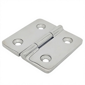 Stainless Steel Marine Hinge 60 65 75 76 100 Square Heavy Duty Industrial Fixed Door Leaf Replacement Repair - Product Image 5