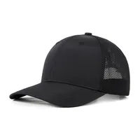 Gorra Trucker Blanca, Gorra de Béisbol Transpirable con Malla Trasera, Gorra Estructurada de 6 Paneles para Bordado Personalizado, Venta al por Mayor para Hombres y Mujeres