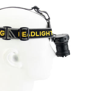 Lampe frontale <span class=keywords><strong>LED</strong></span> laser blanche super lumineuse longue portée, étanche, avec zoom et affichage <span class=keywords><strong>de</strong></span> la puissance pour le camping en plein air - Product Image 3