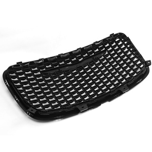 Calandre de pare-chocs avant gris noir calandre de capot avant pour <span class=keywords><strong>Chrysler</strong></span> <span class=keywords><strong>300C</strong></span> SRT 2015-2018 - Product Image 2