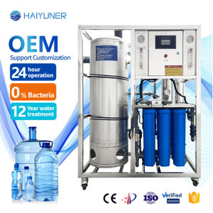 Système de purification d'eau potable pour bébés avec filtration en 7 étapes, usine de filtration par osmose inverse compacte pour usage clinique - Product Image 1