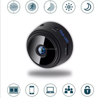 Penjualan Pabrik Kamera Mini A9 Nirkabel WIFI 1080p HD IP Kamera Versi Malam Perekam Video Suara Kamera Mini Mendukung Kartu Memori