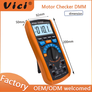 Vicimeter 6000 comptes multimètre numérique VC4060B AC DC Motor Checker Inductance d'isolation - Product Image 4