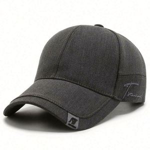 Gorras de Béisbol de 6 Paneles de Poliéster Lisas y Económicas para Marca Privada - Product Image 3