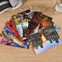 Fan personalizado y Anime colección 3D transformar tarjeta calcomanía imanes KPOP postal Lomo foto tarjeta