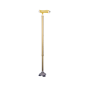 Bâtons <span class=keywords><strong>de</strong></span> <span class=keywords><strong>marche</strong></span> et cannes médicales réglables en acier inoxydable pour adultes et hommes âgés - Product Image 3