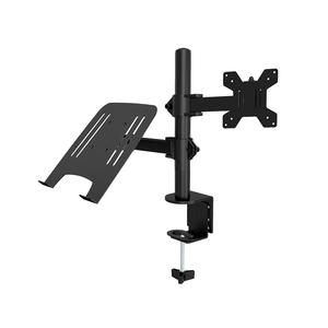 Support double écran Charmount pour ordinateur portable et moniteur, fixation pour moniteur - Product Image 3