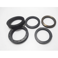 Joint de piston segmenté en laiton, carbone et graphite, joints d'étanchéité, joints mécaniques pour compresseur d'air, pièces de rechange