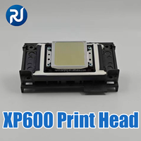 Cabezal de Impresión XP600 de Segunda Mano, Cabezal XP600 DX11 Ecosolvente, Cabezal de Impresión A3 DTF para Plotter UV Ecosolvente