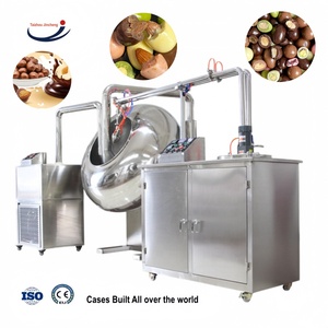 Nouvelle machine à enrober les amandes en acier inoxydable, machine industrielle commerciale pour enrober les noix, les raisins et le chocolat, facile à utiliser - Product Image 6