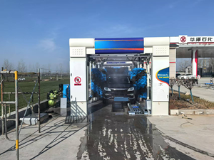 Nuevo Modelo YOLO 670, Sistema Automatizado de Lavado de Autos Eléctrico de Acero de Alta Resistencia, Lavadora de Túnel con Secador de Aire, 50-55 Autos/Hora - Product Image 4